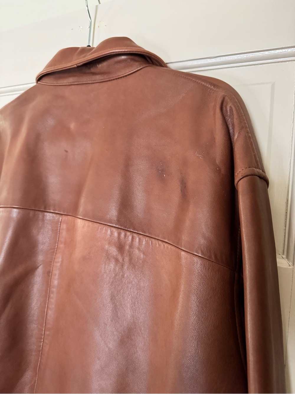 Men’s Polo by Ralph Lauren Leather Jacket Sz L - Picture 5 of 5